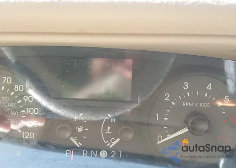 2006 Mercury Grand Marquis Ls из США, поврежденный, VIN 2MEHM75V96X653701